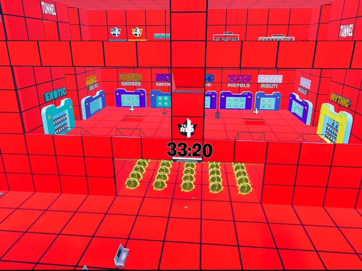 ADVANCED RED VS BLUE TEMPLATE - Image 1