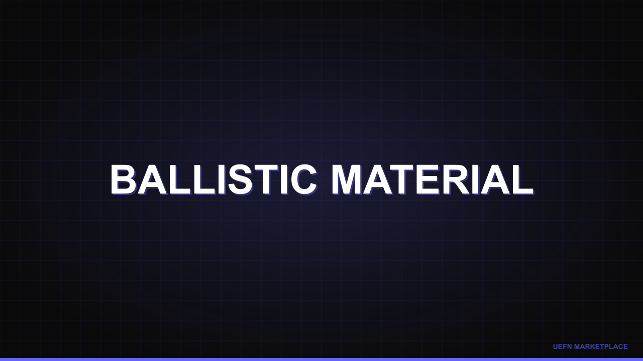 Ballistic Material
