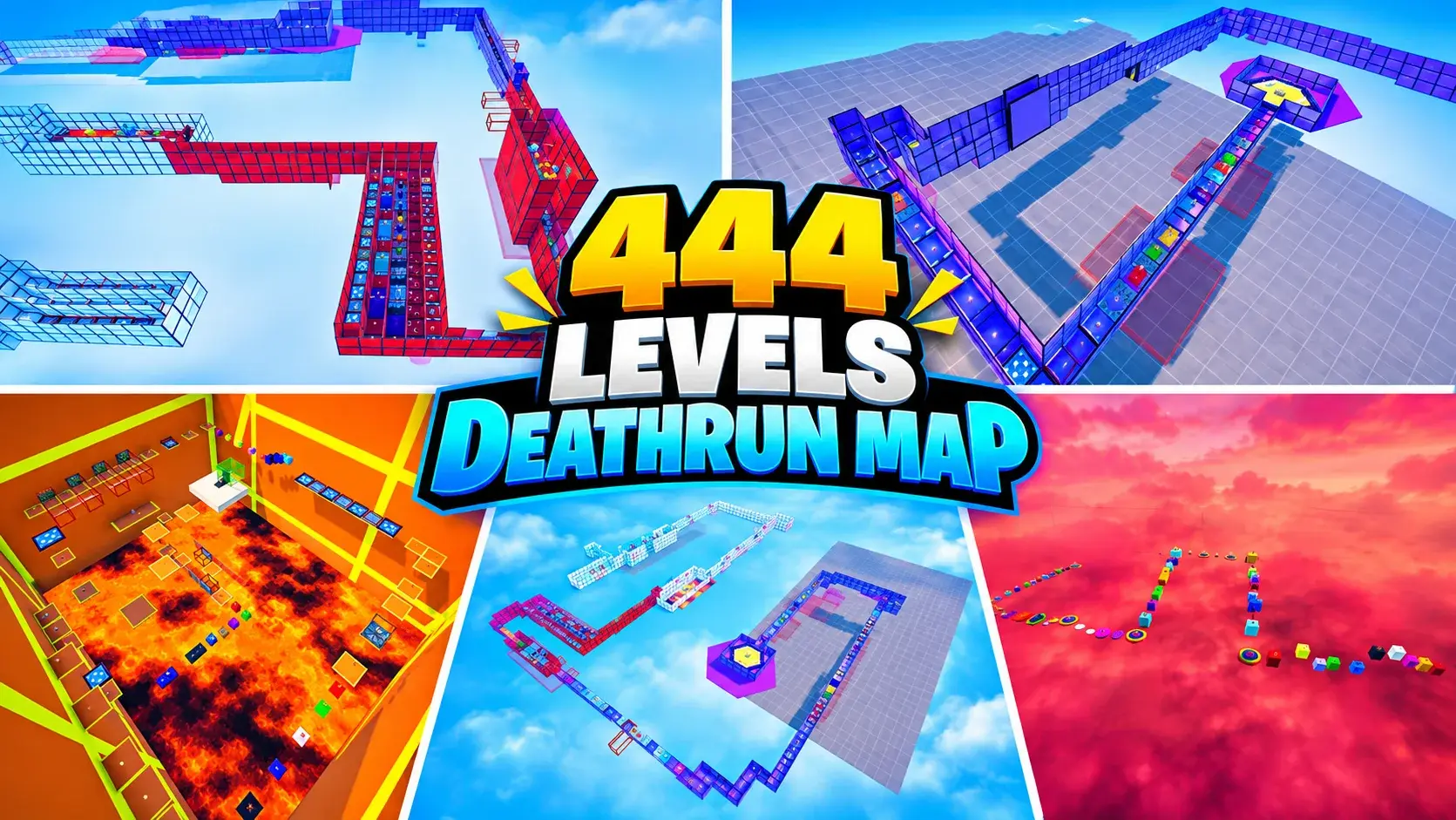 Ultimate 444 Deathrun - Image 1