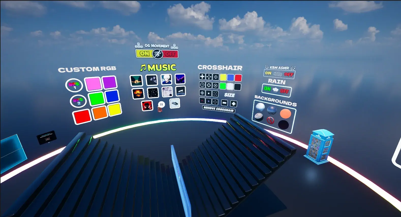 ADVANCED 1V1 FULLY CUSTOMIZABLE - Image 1