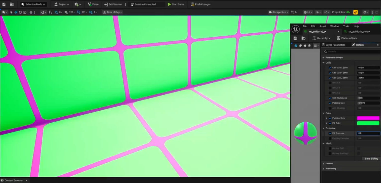 Fully Customizable Grid Material! - Image 1