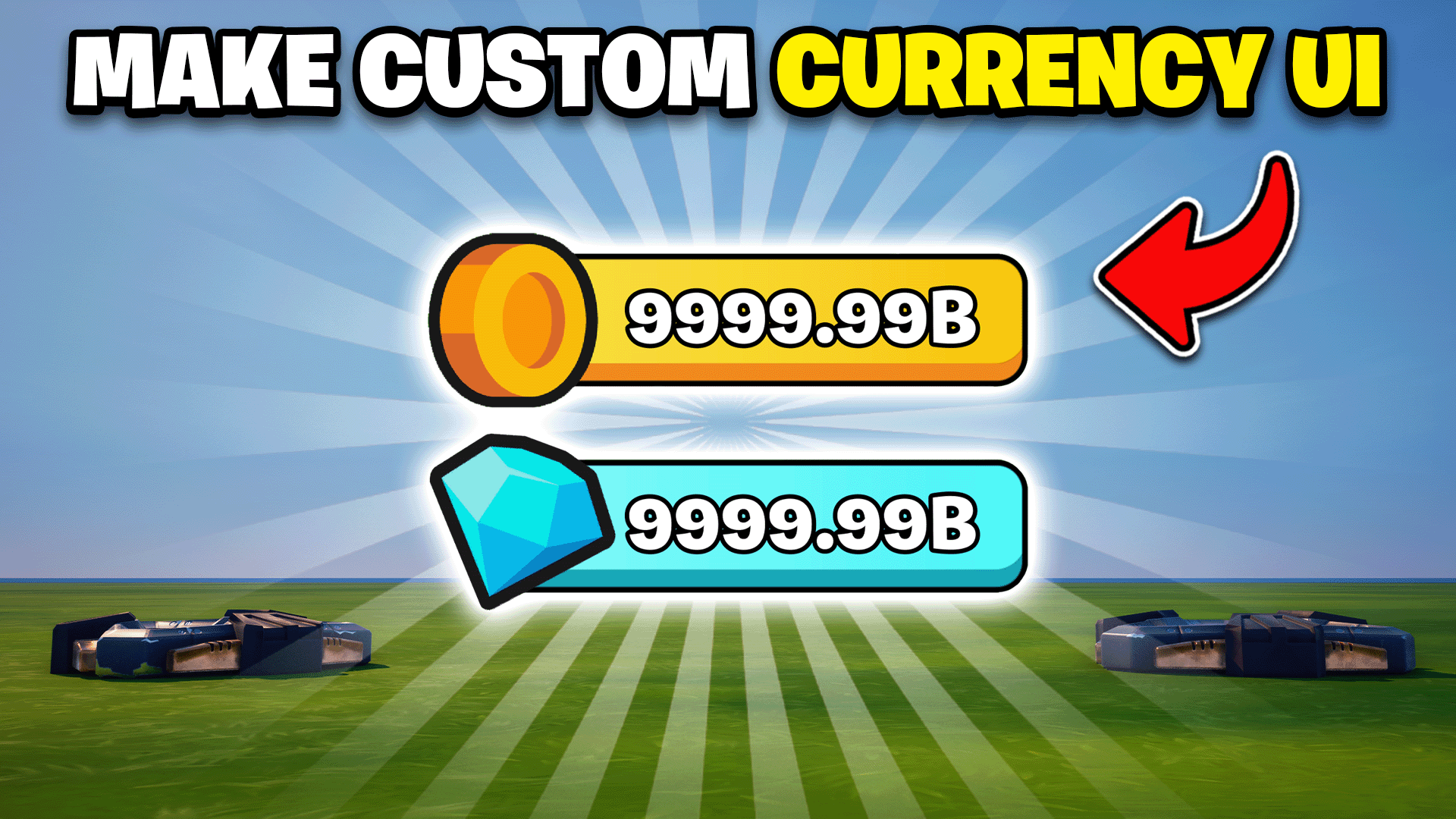 Make CUSTOM Currency UI | 2026 NEW | (UEFN & Verse UMG Tutorial) - Image 1