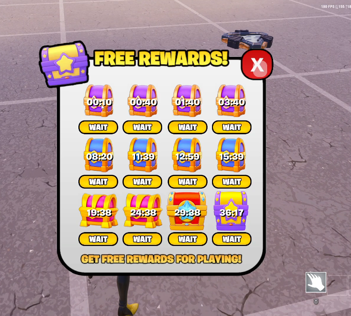 Playtime Reward - Image 1