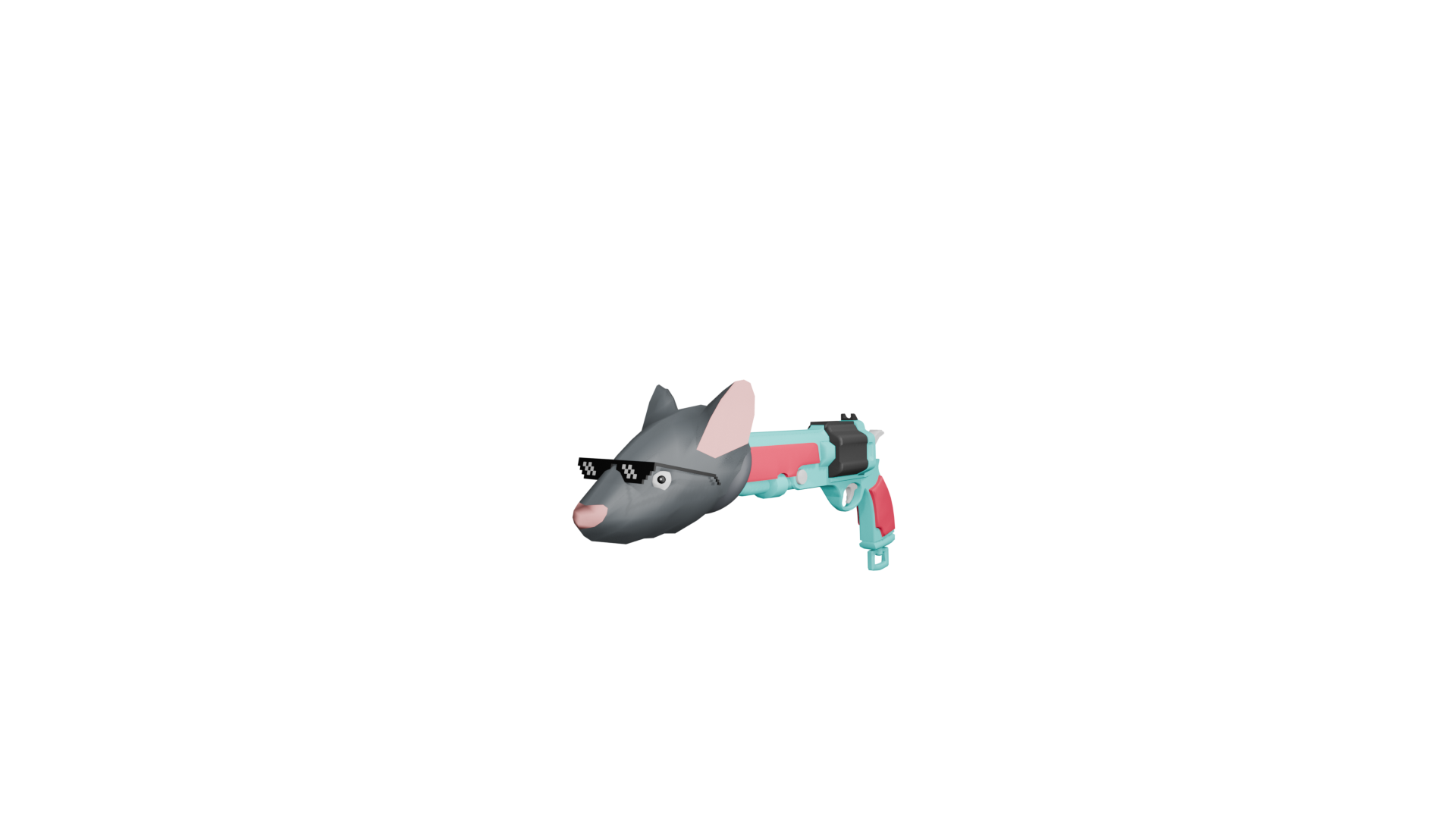 CUSTOM RATGUN WITH RAT DANCE EFFECT - Image 1