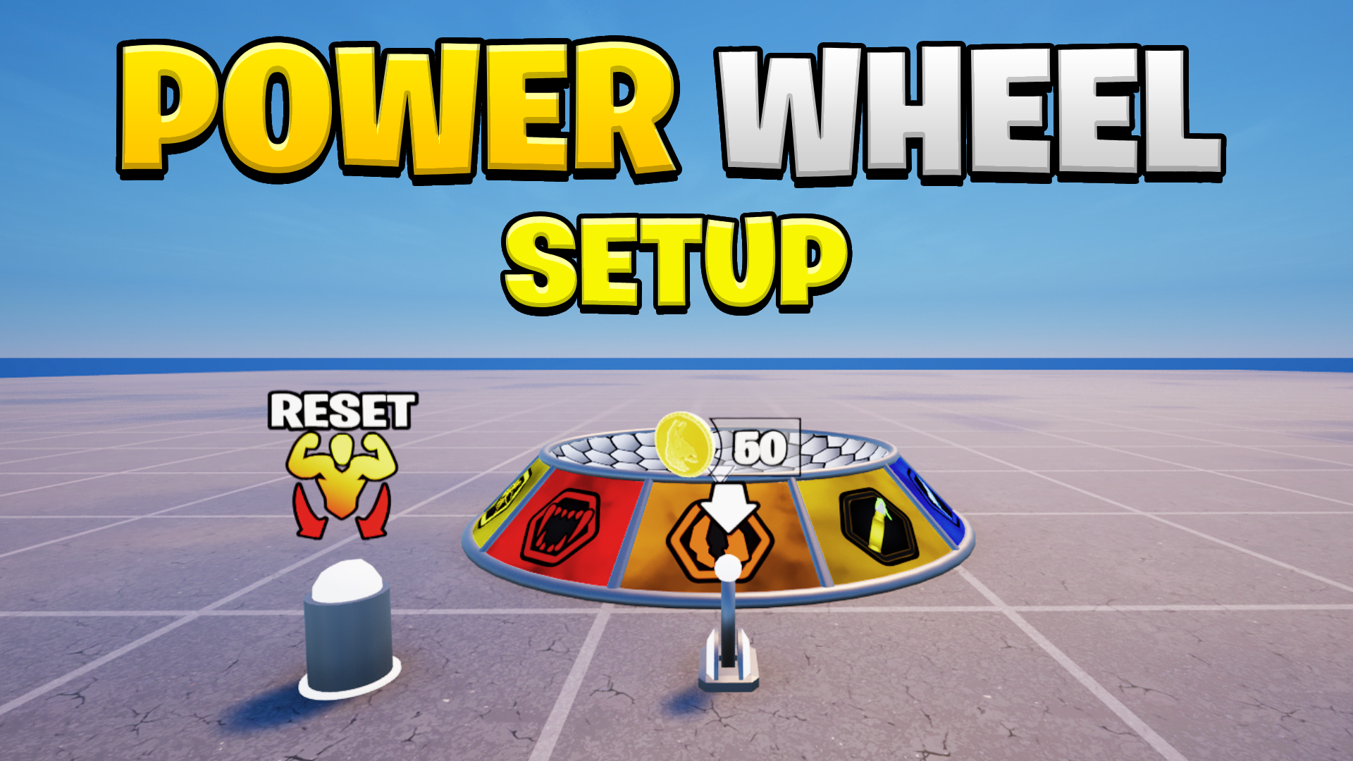 POWERS WHEEL - Image 1
