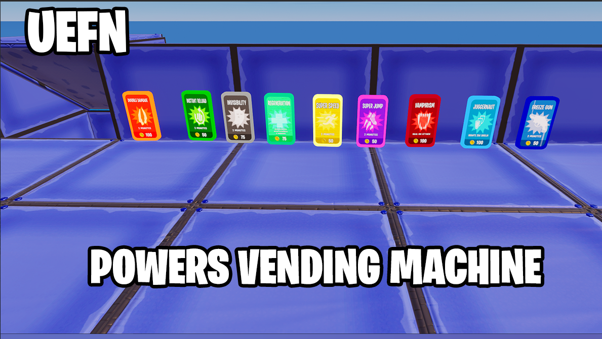 Powers Vending Machine - Image 1