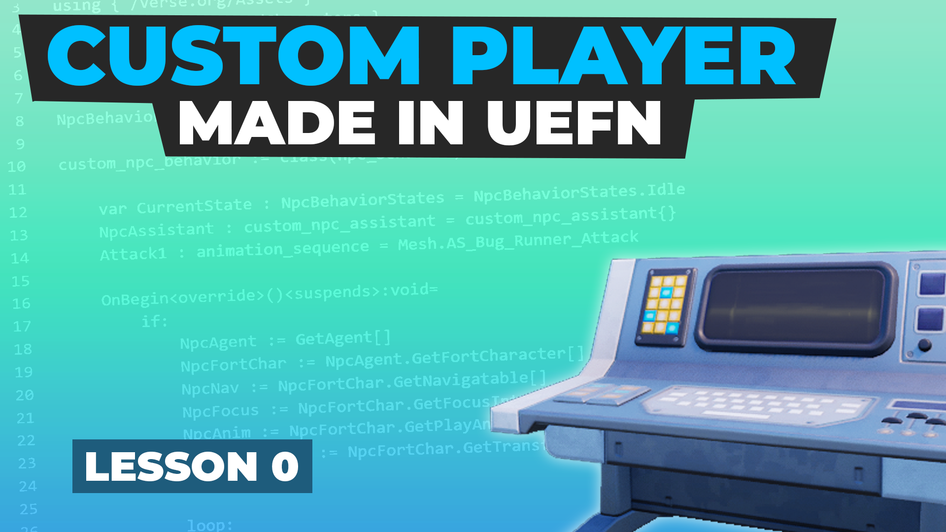 Make CUSTOM Player Data | 2025 NEW | (UEFN Verse Tutorial) - Image 1