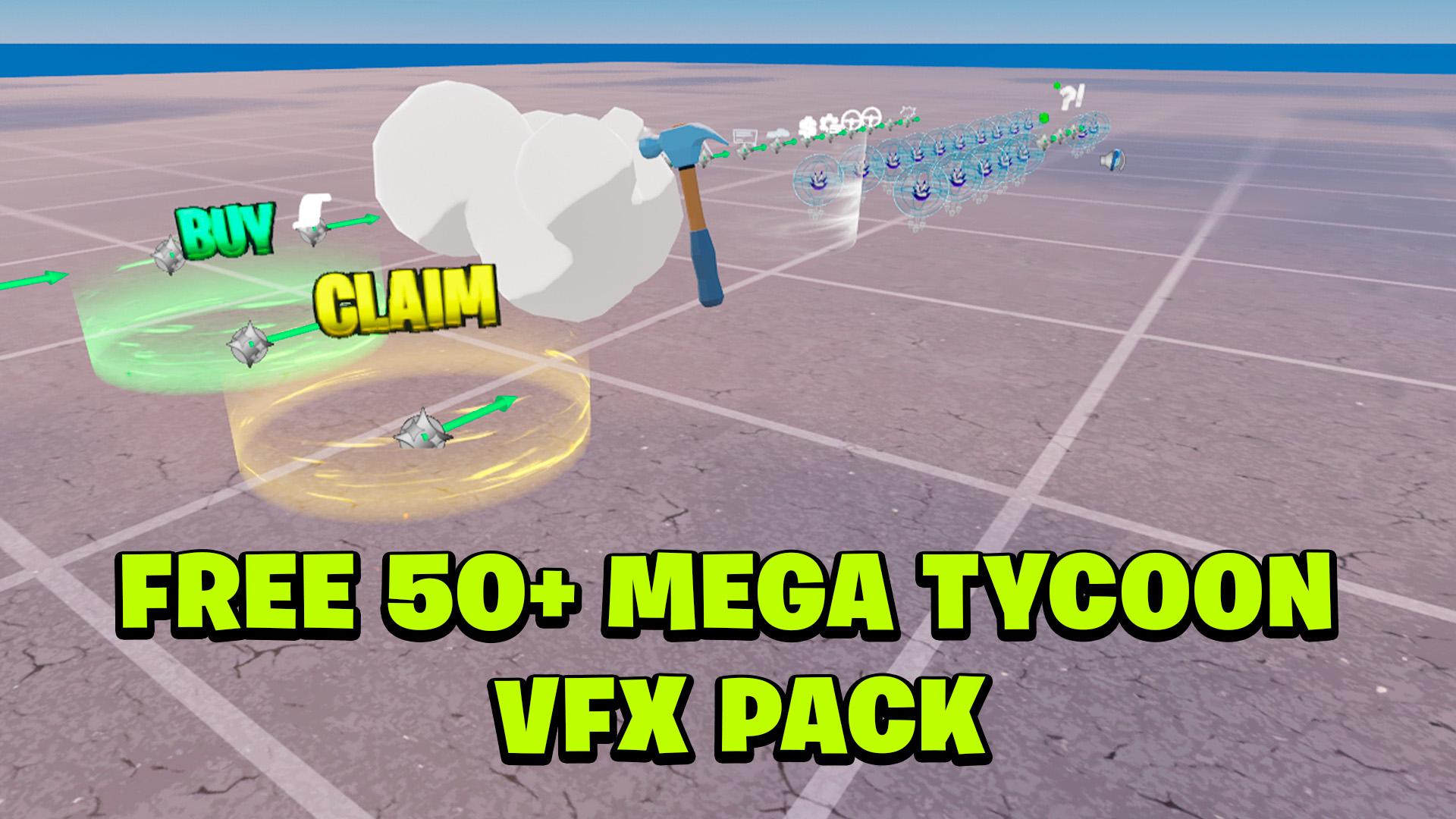 FREE 50+ MEGA TYCOON VFX UEFN PACK - Image 1