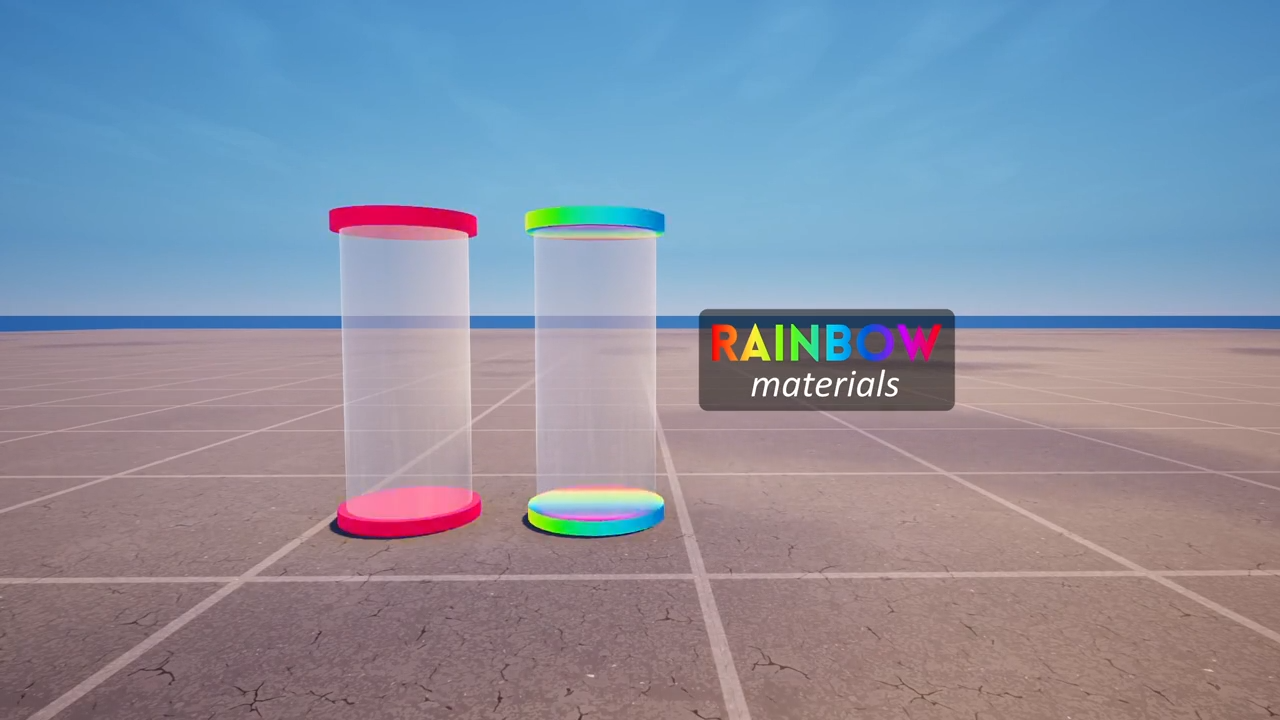 Rainbow Material - Image 1