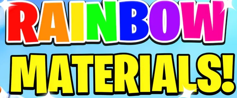 RAINBOW MATERIAL! - Image 1