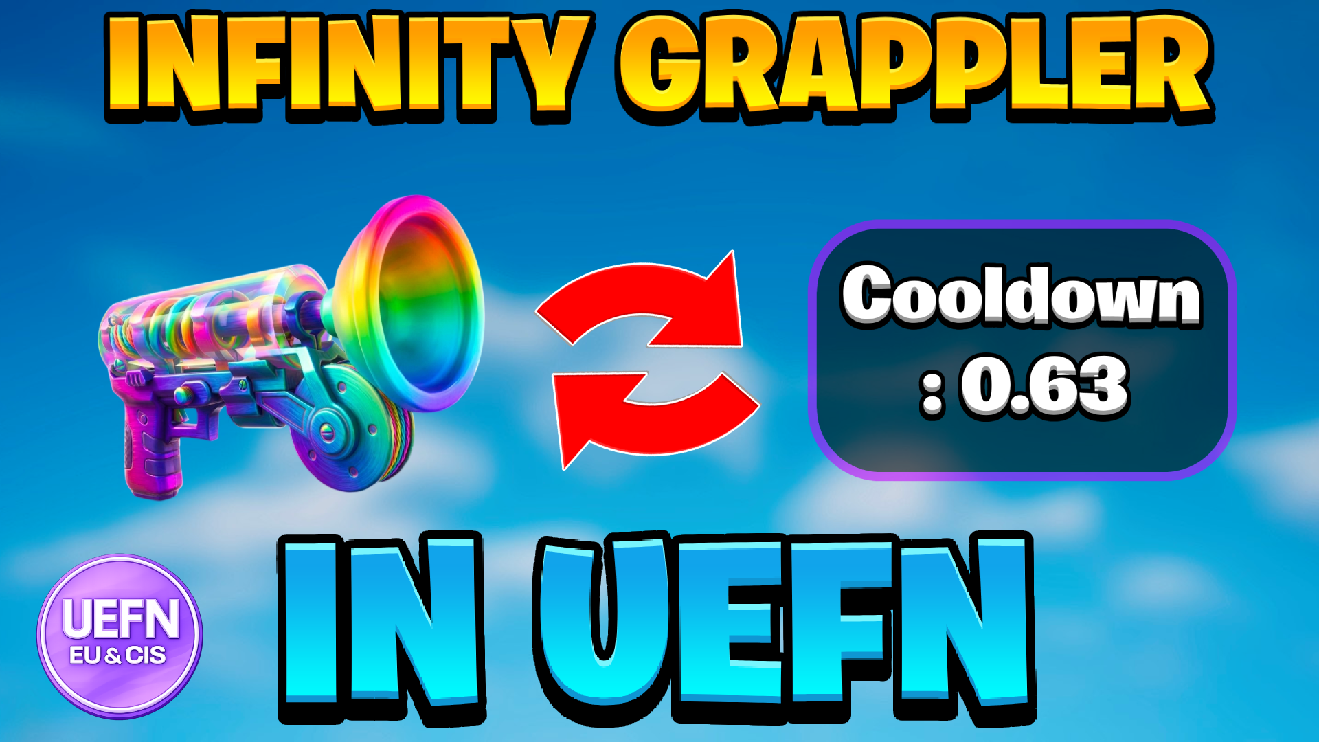 INFINITY GRAPPLER (editable cooldown ) - Image 1