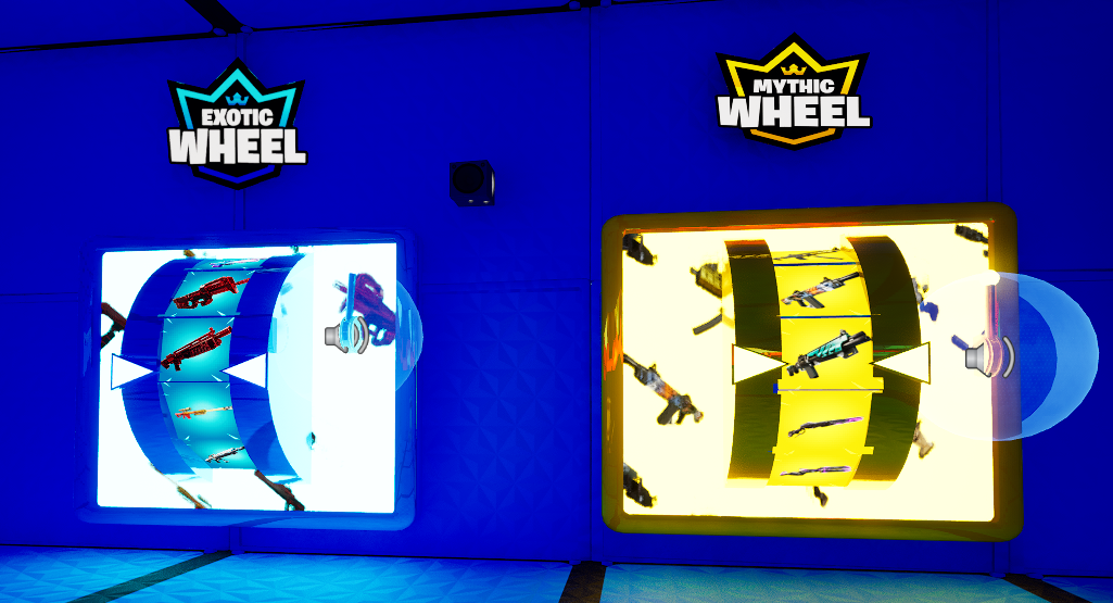 EXOTIC AND MYTCHIC WHEEL - Image 1