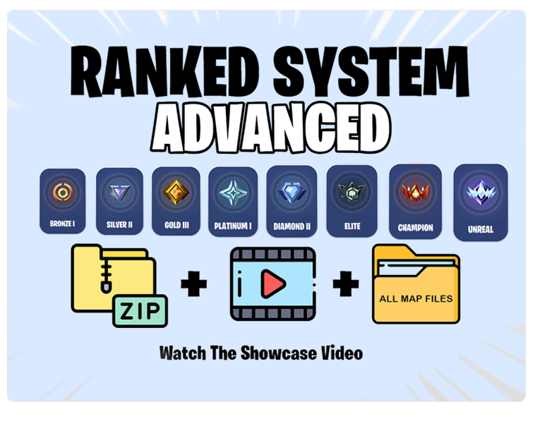 FREE RANKED WITH HUD AND BACKBLINGS - Image 1