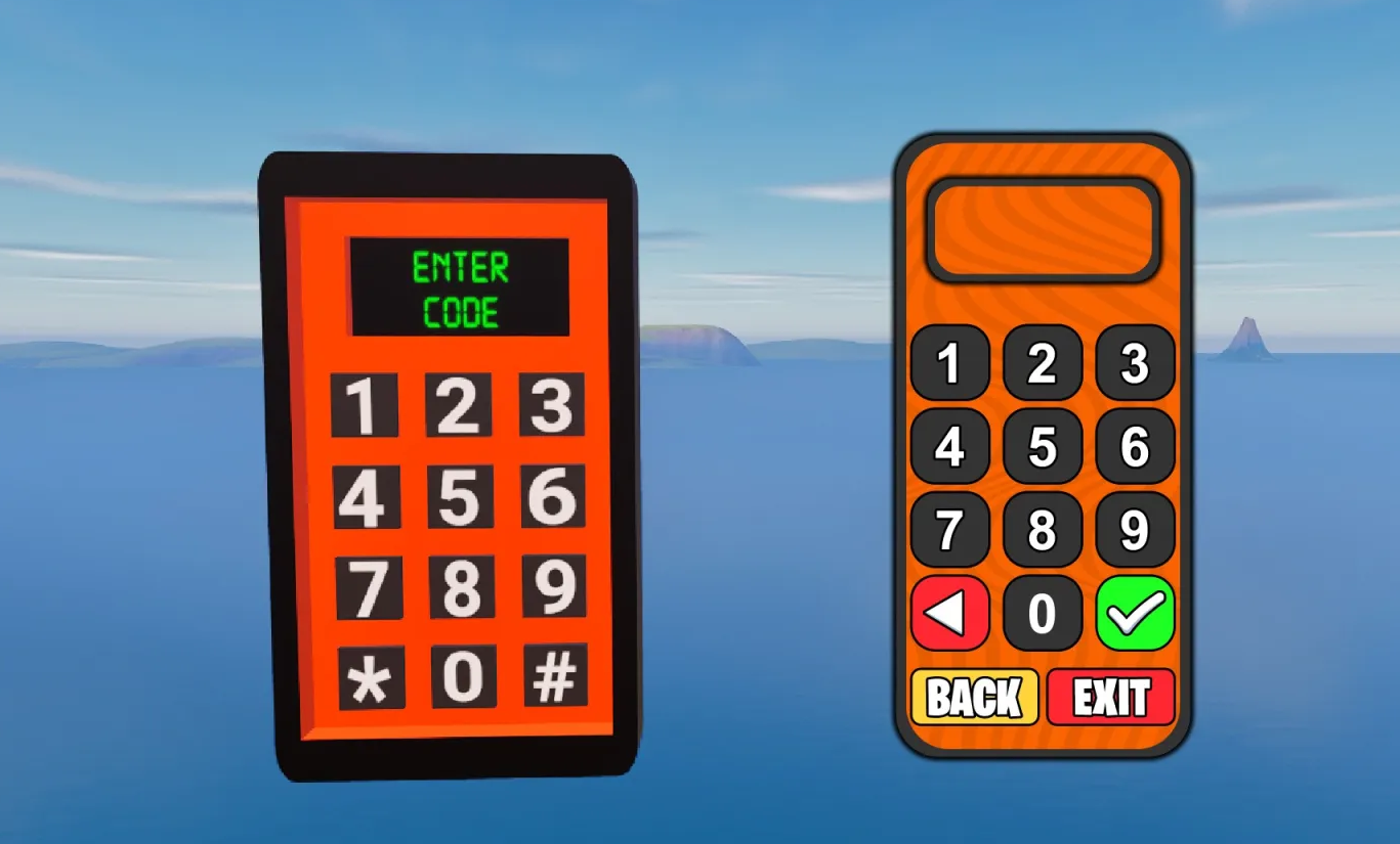Pin Pad 3d with Verse - Image 1