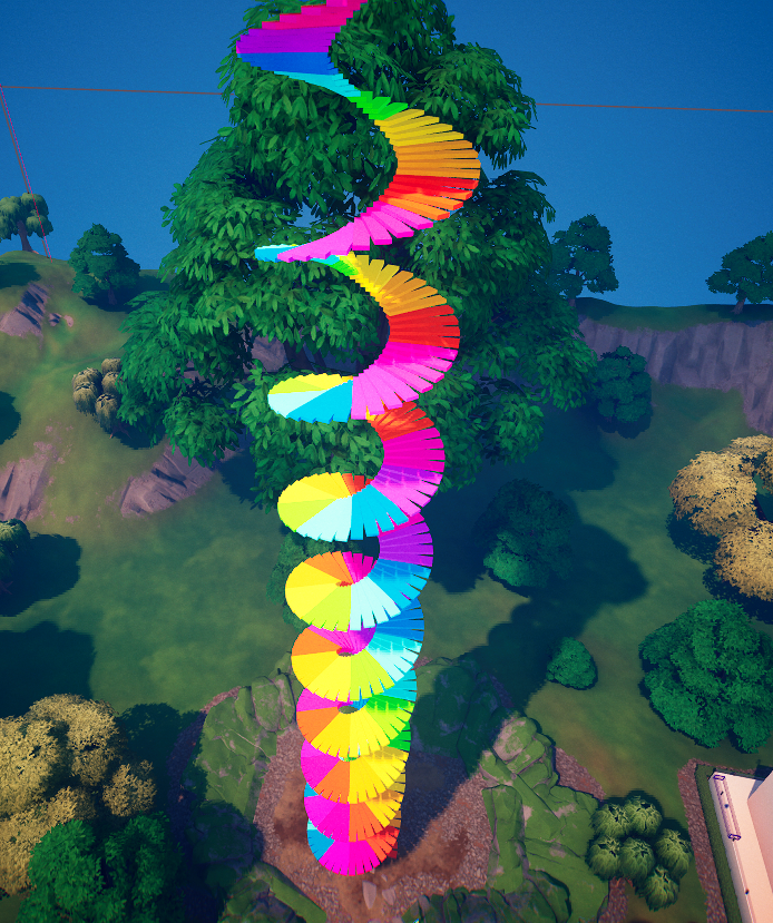 Rainbow Stairs - Image 1