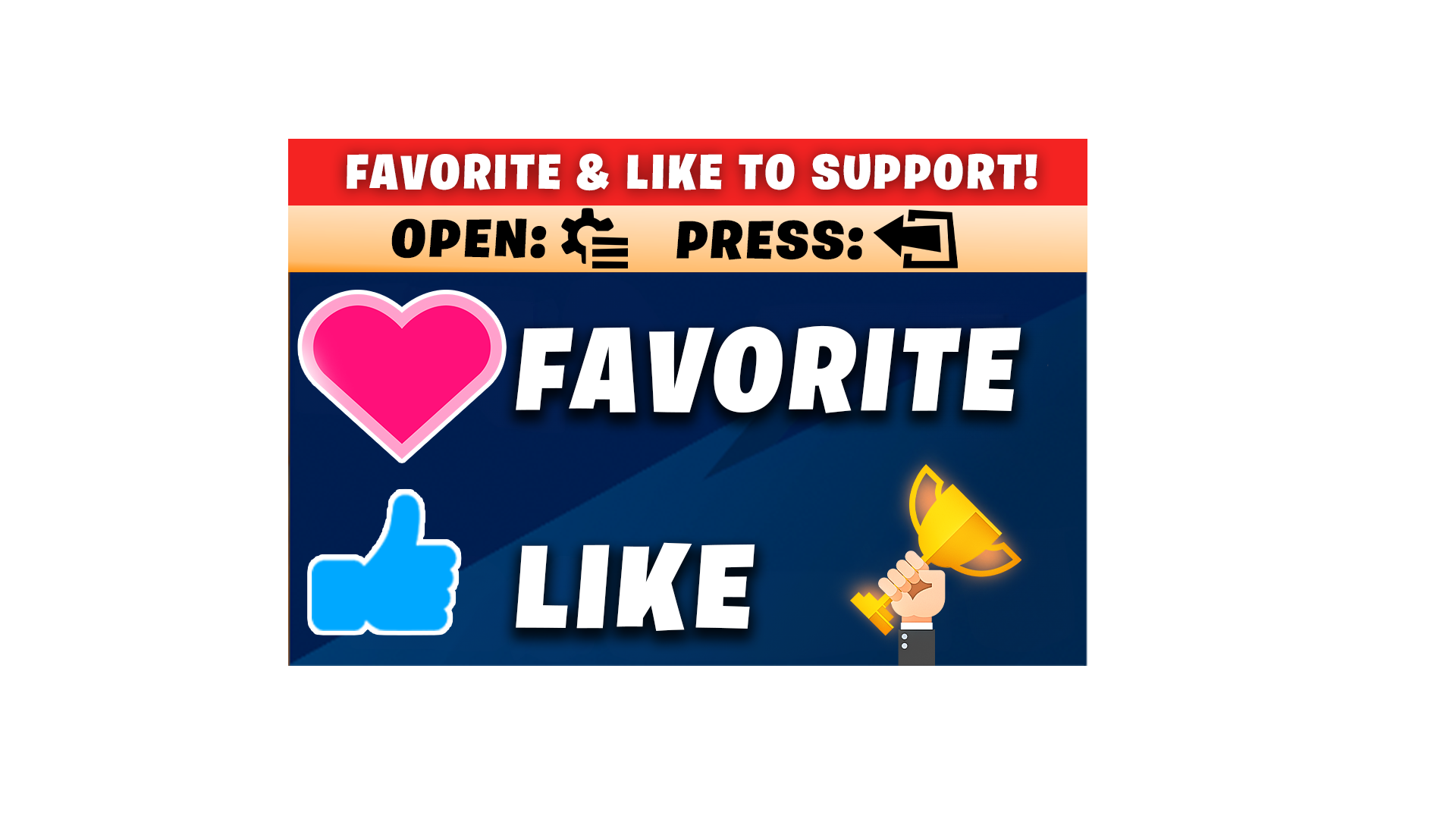 Like and favorite Assets - Image 1