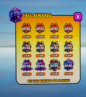 Timer Giftbox Rewards - Image 1