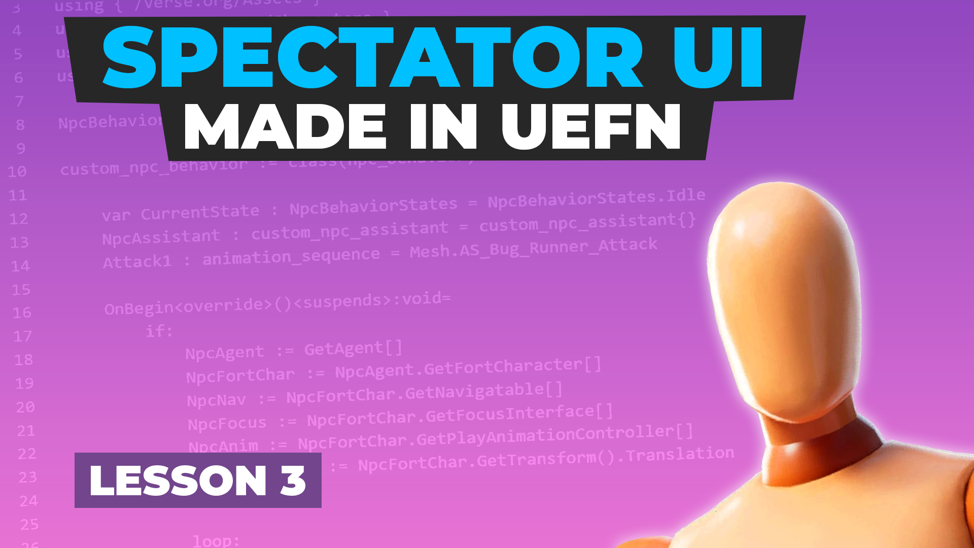 Make CUSTOM Spectator UI | 2025 NEW | (UEFN & Verse Tutorial) - Image 1