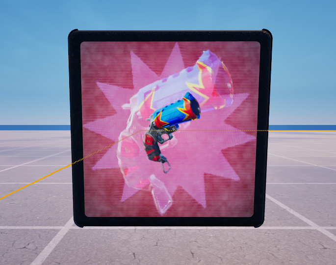 WEAPON WALL + SQUARE VENDING MACHINE - Image 1