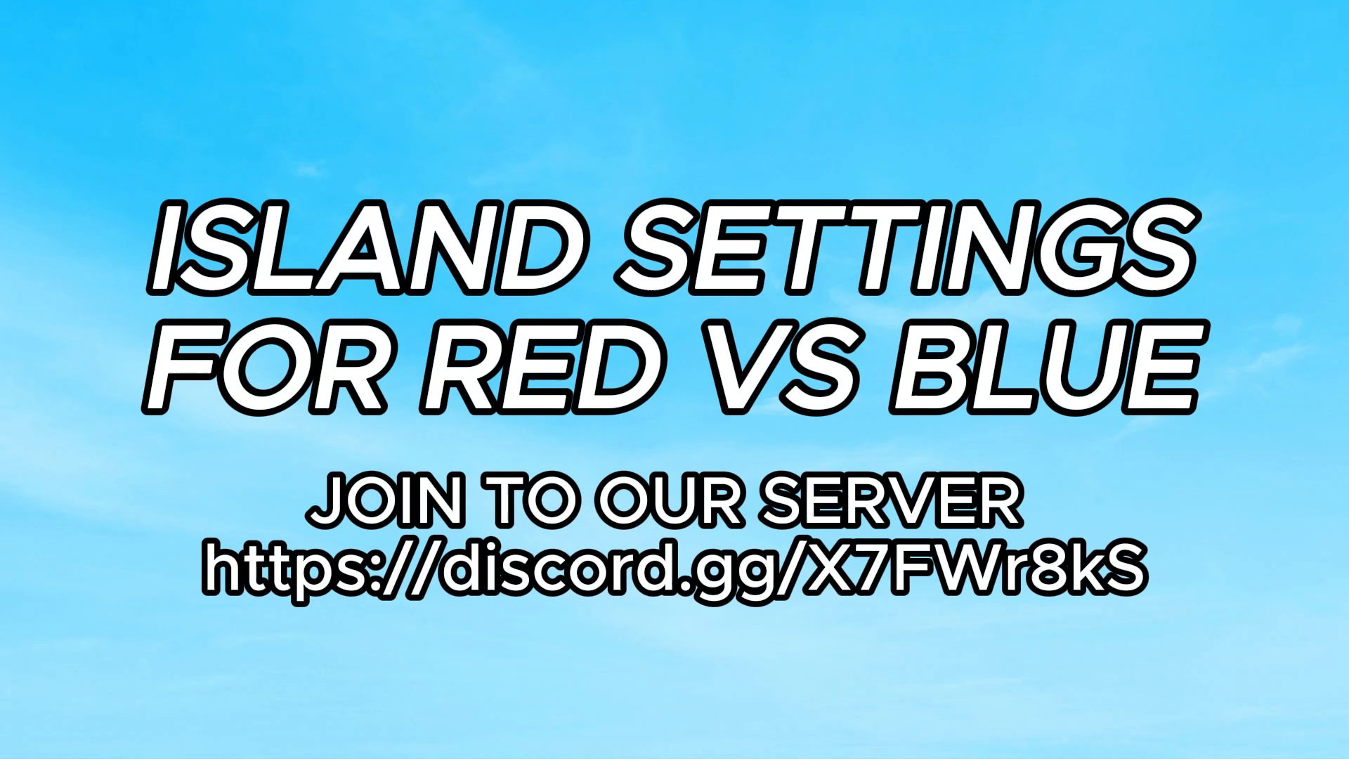 ISLAND SETTINGS ( UPDATED ) - Image 1