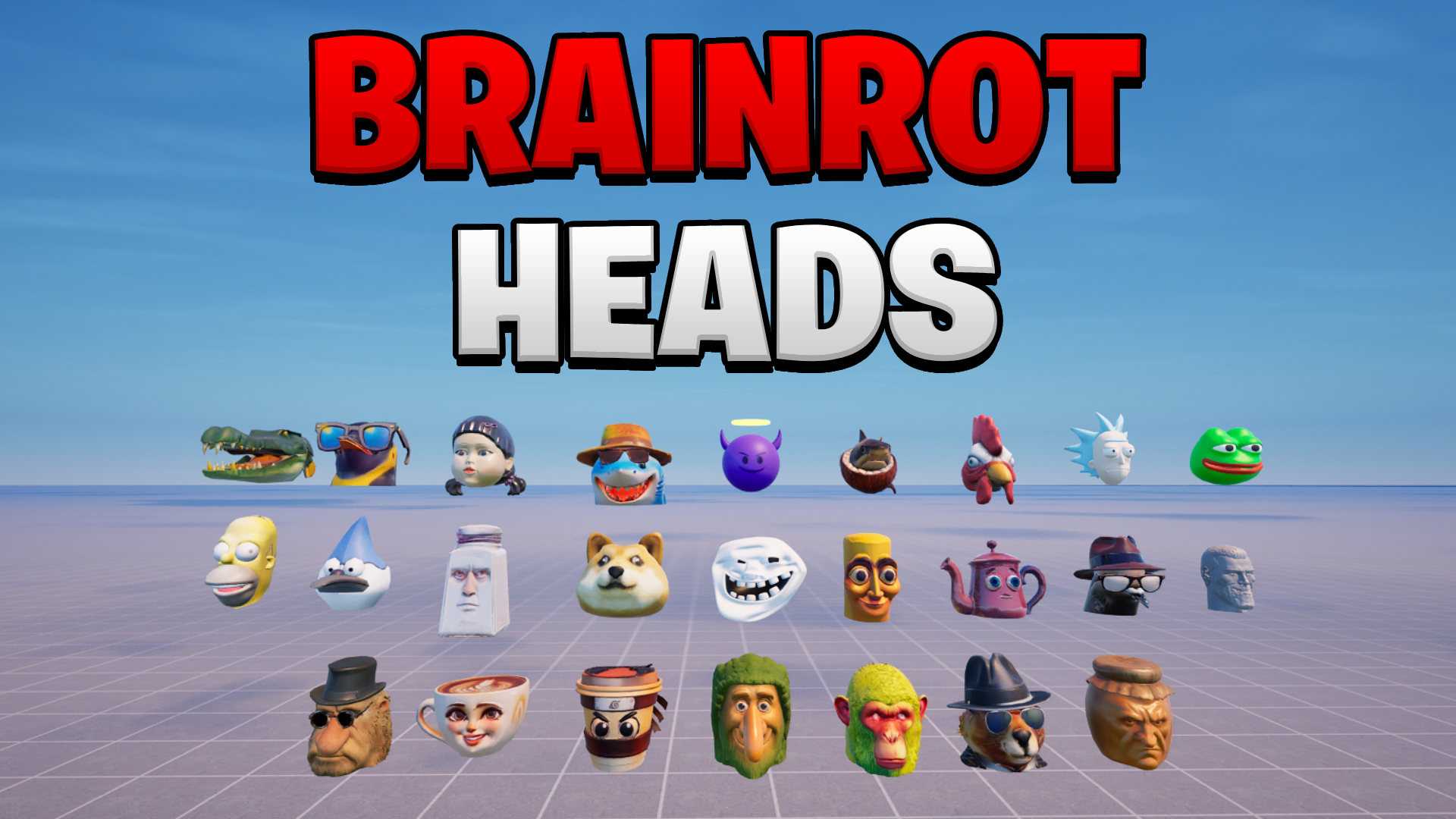 Brainrot Heads - Image 1