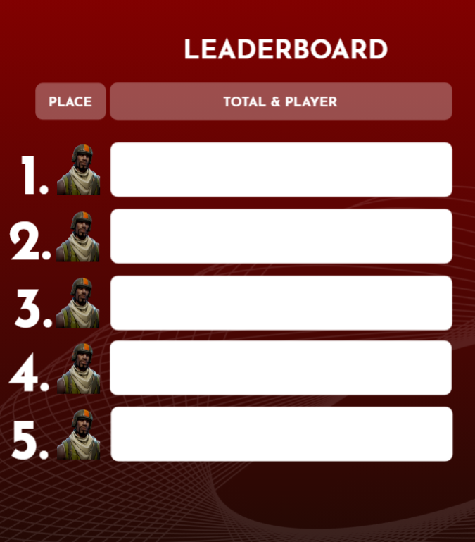 Leaderboard - Image 1