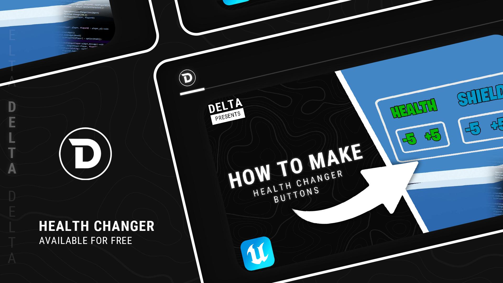 Health Changer Buttons