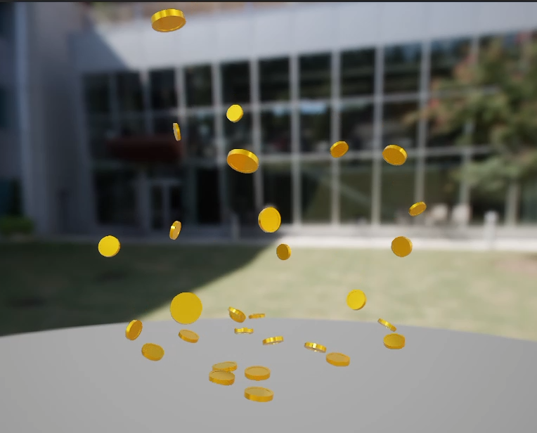 Eliminations VFX Gold/Silver Coins + Verse - Image 1