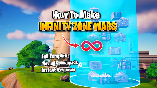 Infinite ZoneWars Code and map - Image 1