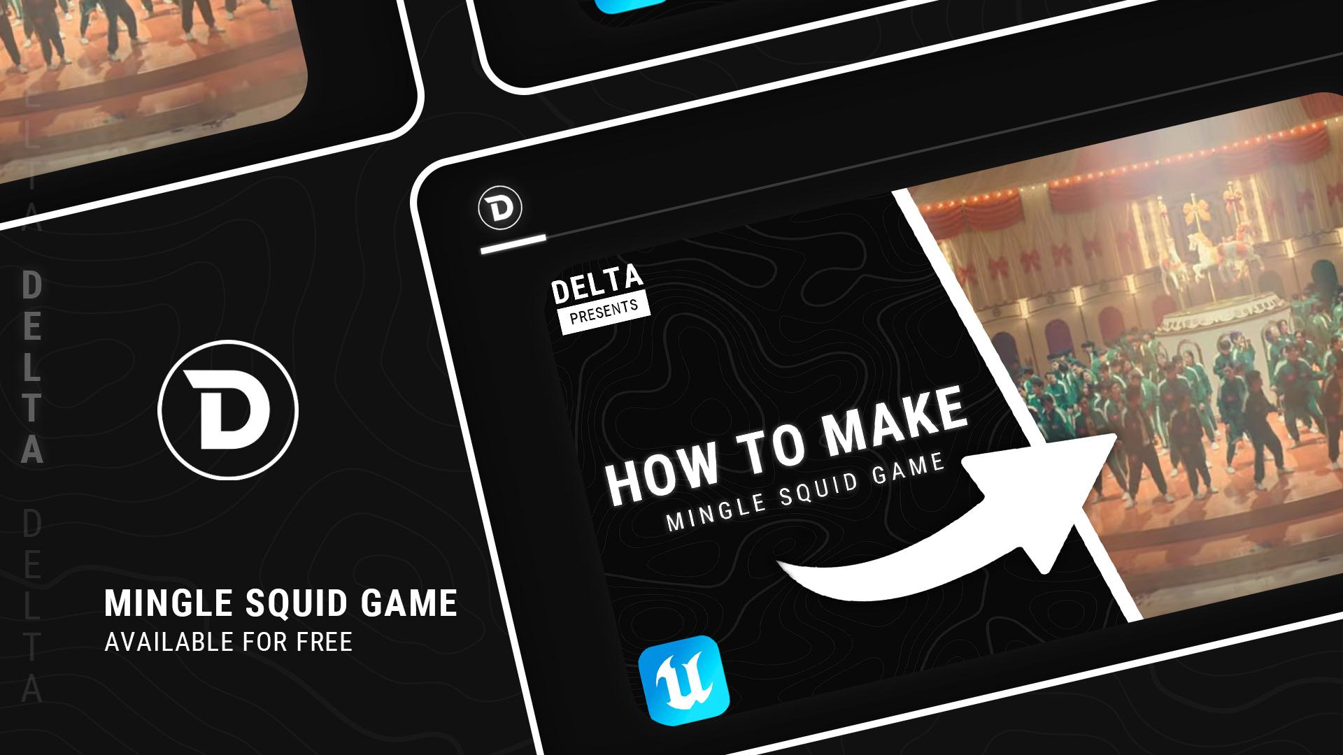 Squid Game Mingle