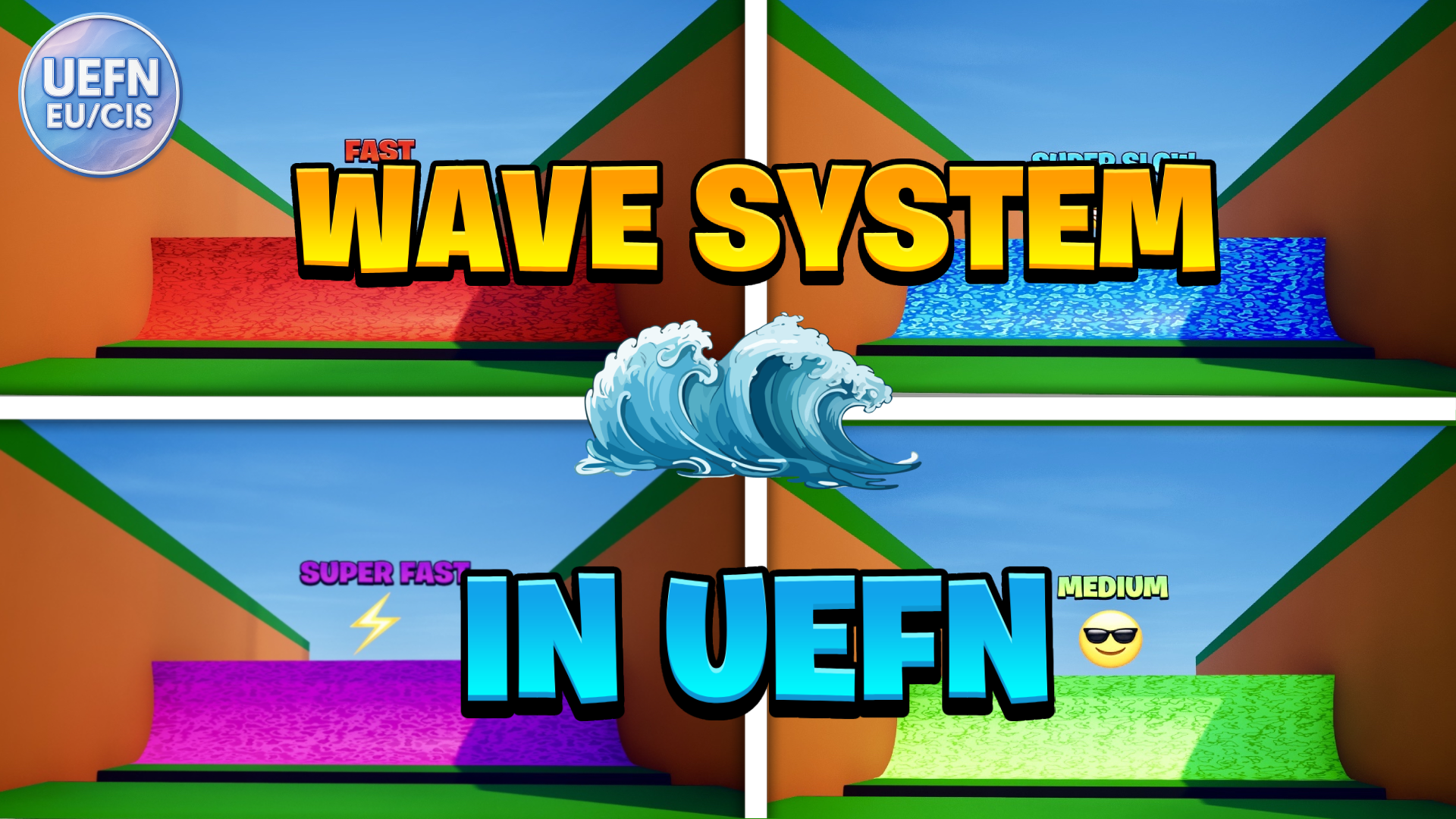 Wave System (Escape Tsunamie) - Image 1