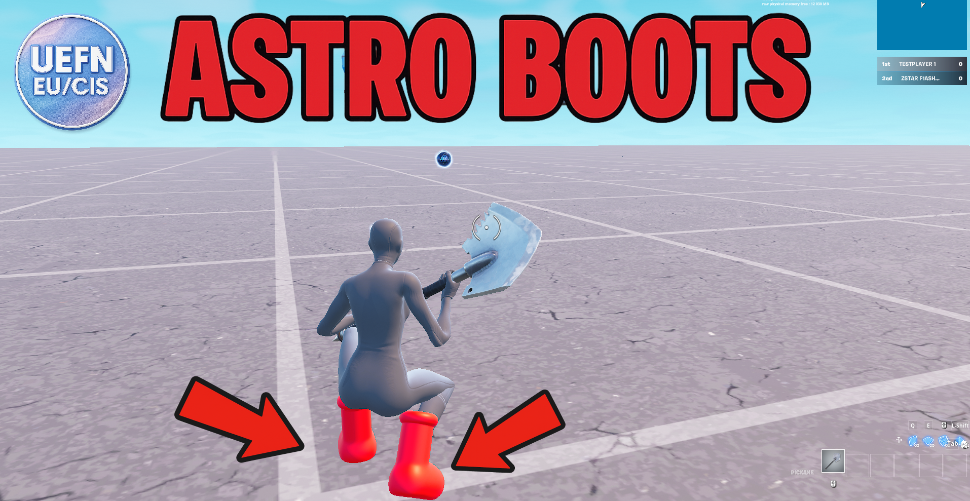 Free Astro Boots - Image 1