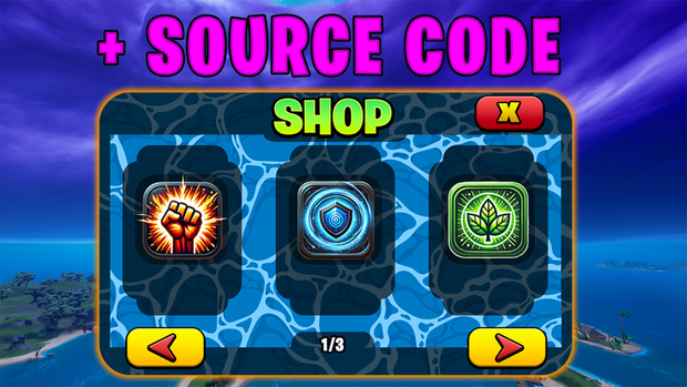 FREE POWERS SHOP ASSETS - Image 1