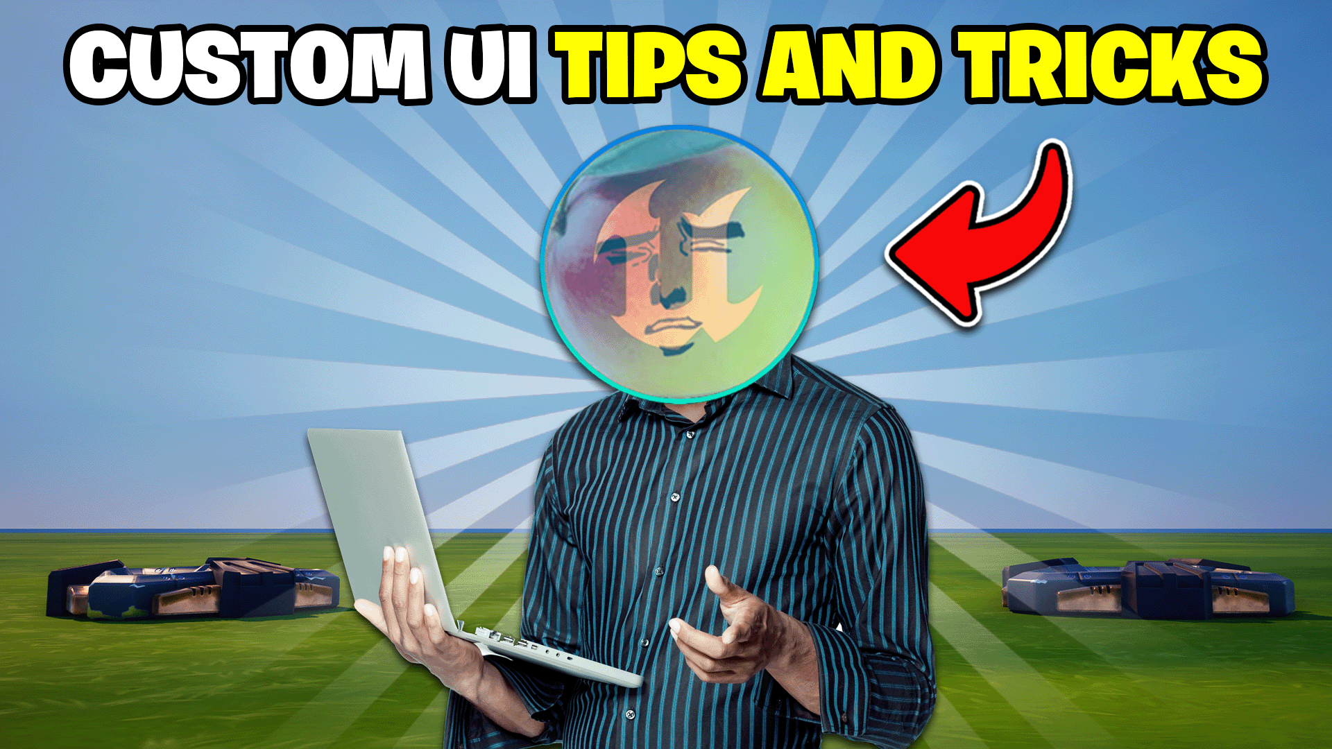 Best Practices for Making Custom UI | 2026 NEW | (UEFN & Verse UMG Tutorial) - Image 1