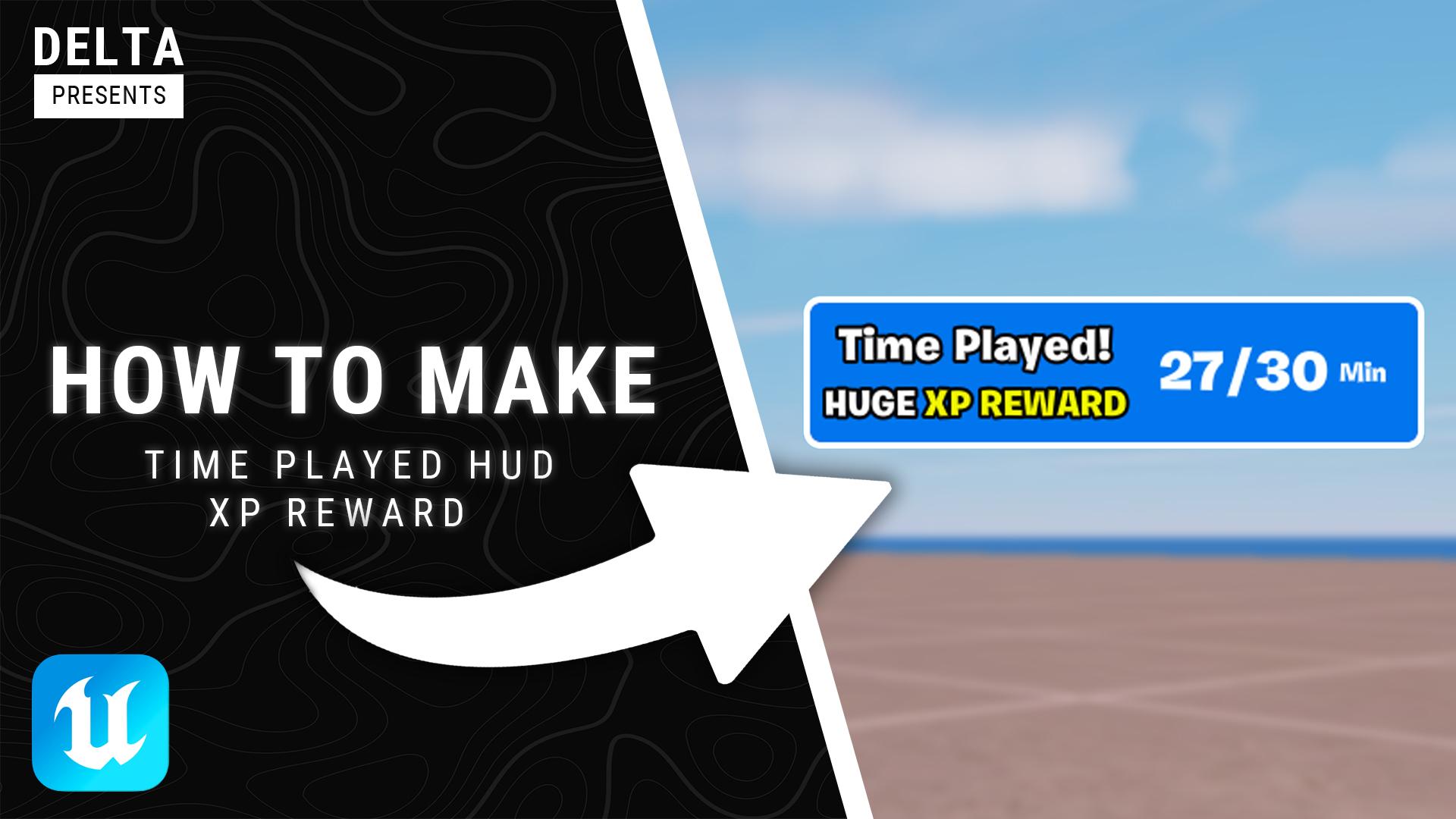 Playtime XP Reward