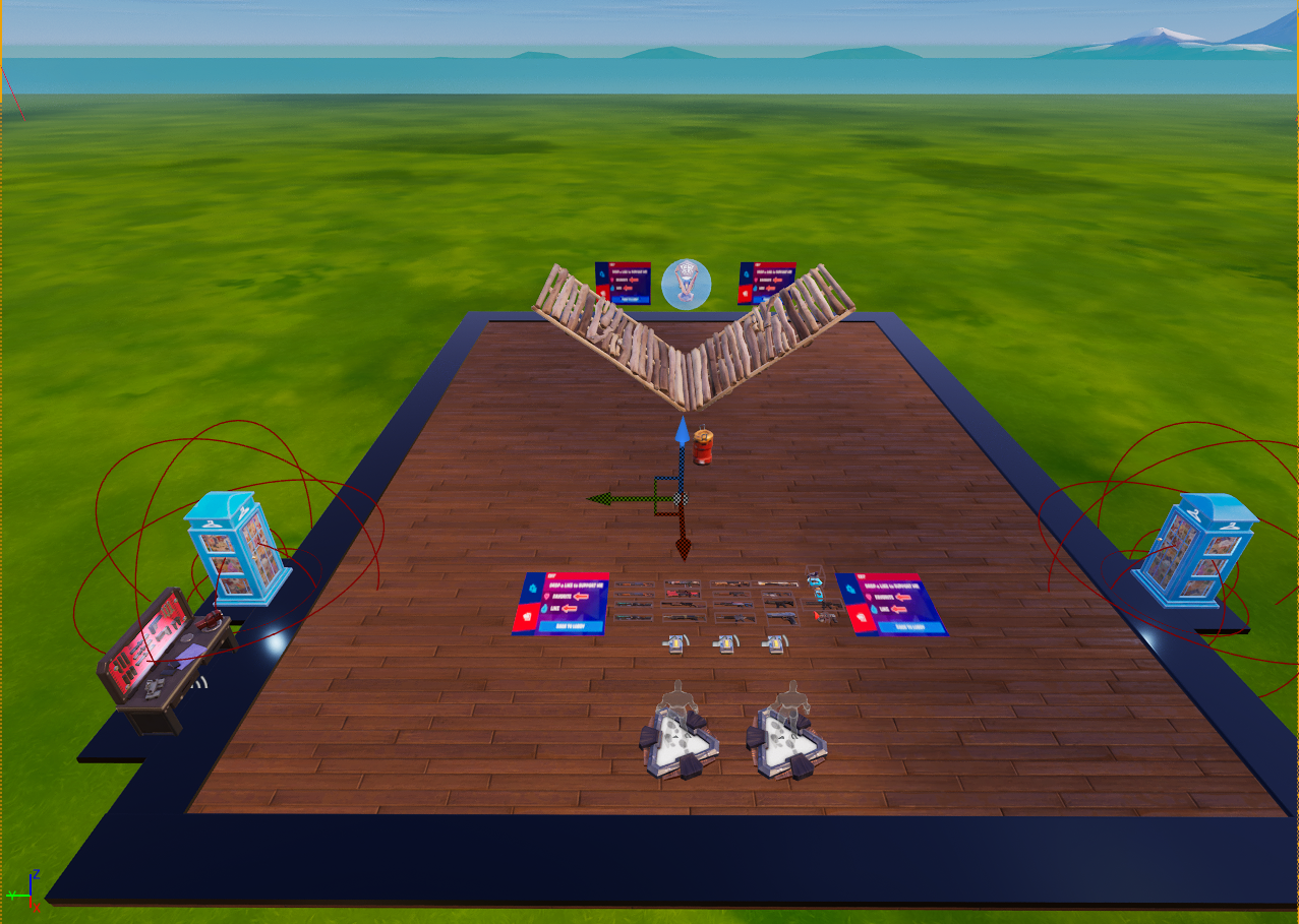 CLIX 1V1 MAP - Image 1