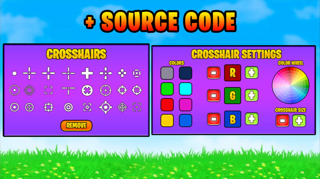 Crosshair system For Free Works For FFA and More Advanced - Image 1