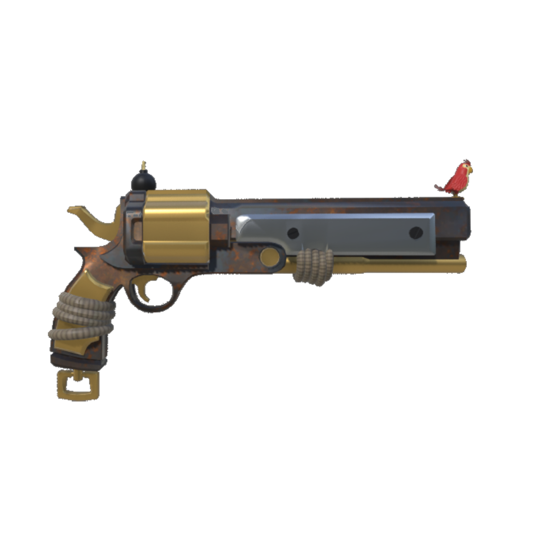 Pirate Gun With Cage Effect - Image 1