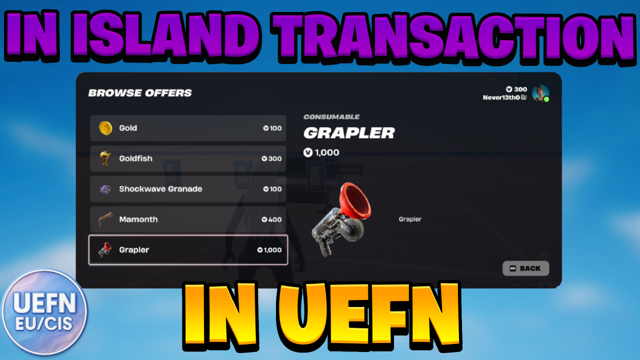 In island Transaction - Image 1