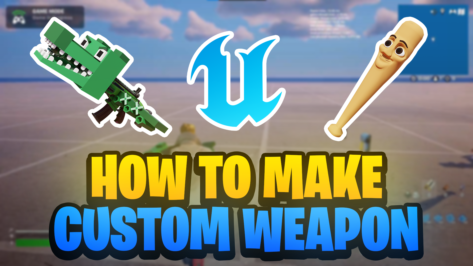Custom Weapon - Image 1
