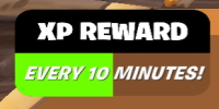 XP REWARD EVERY 10 MINUTES! - Image 1