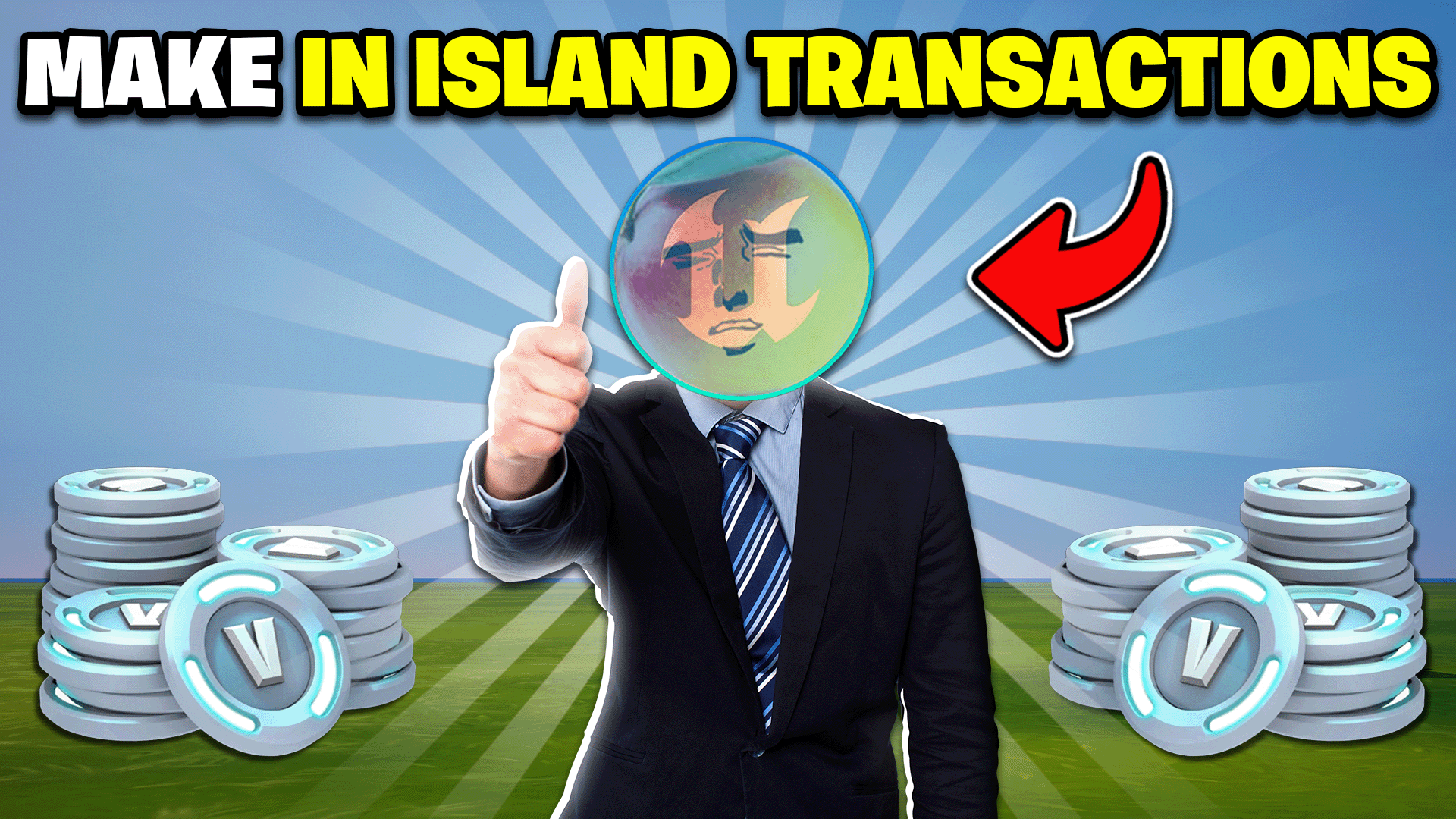 ULTIMATE V-Buck Shop for UEFN | 2026 NEW | (In Island Transactions) - Image 1