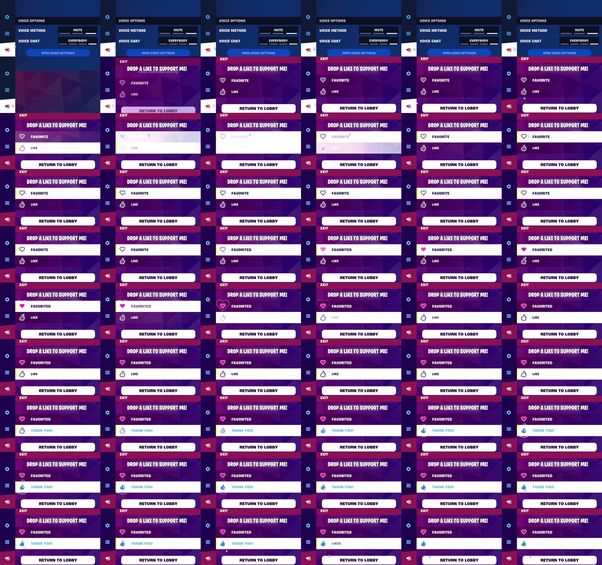 Like and Favourite Sprite - Image 1