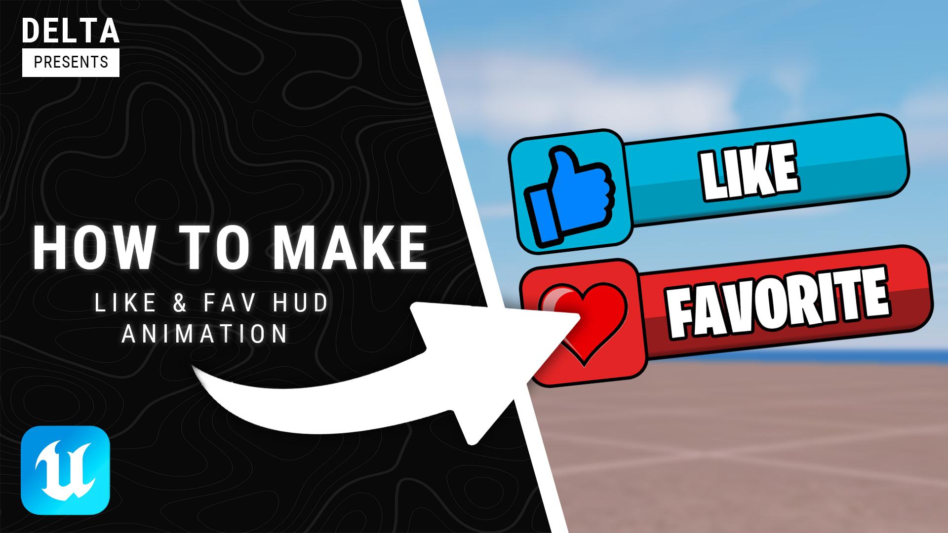 Like and Favorite Animation - Image 1