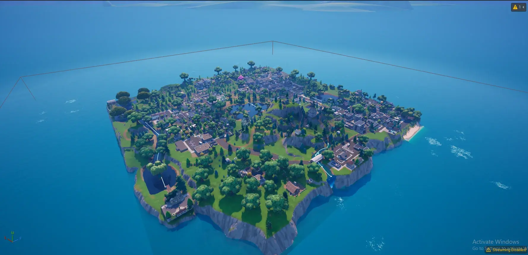 OG Battle Royale Map Recreation — Full Detailed UEFN Map - Image 1