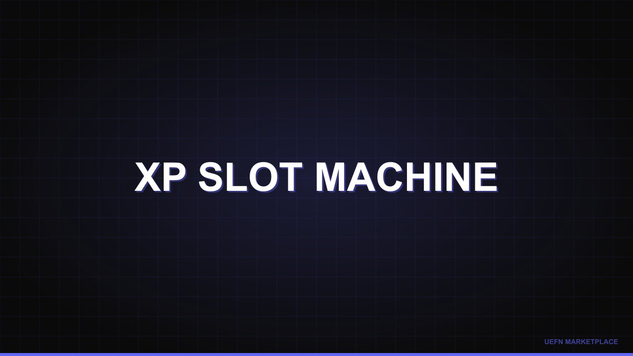 XP Slot Machine
