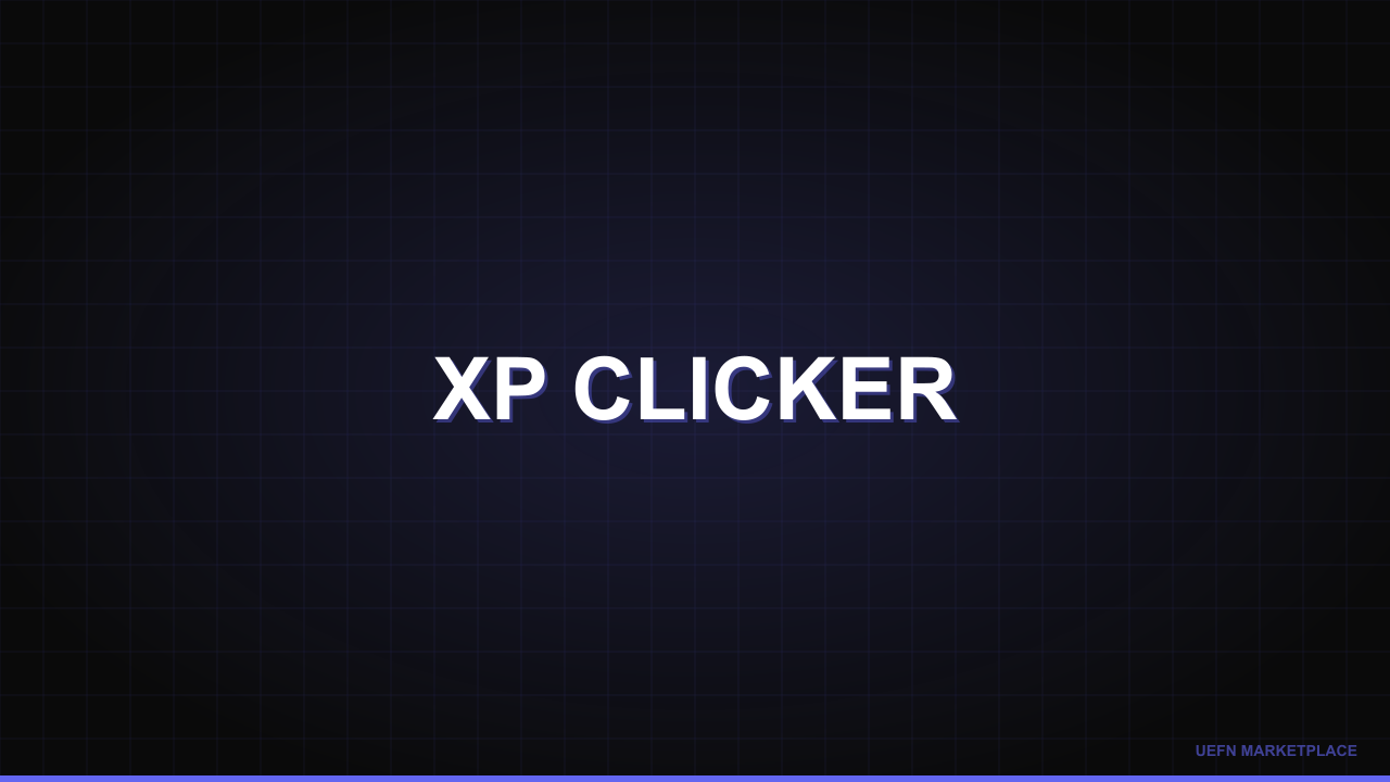 XP Clicker
