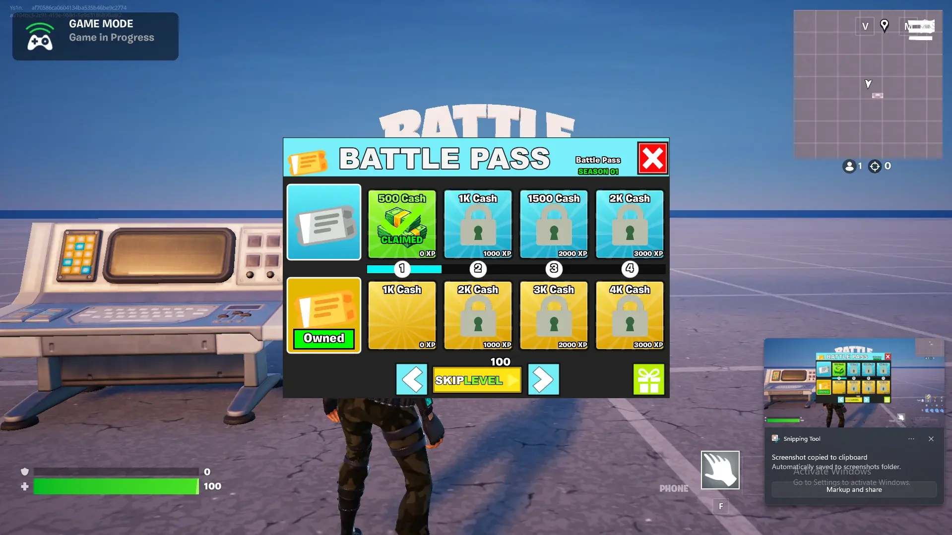 Custom UEFN Battle Pass System + Animated UI - Image 1