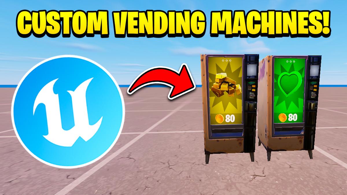 - is3280 data management course Images High Quality... Custom Vending Machine — Verse Scripts for UEFN | UEFNMarketplace