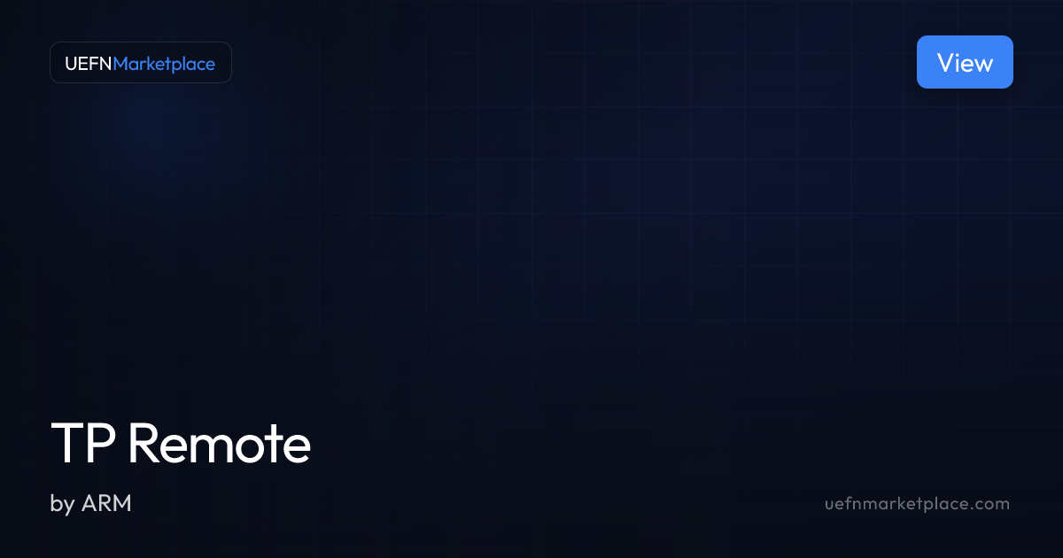 TP Remote — Verse Scripts for UEFN | UEFNMarketplace